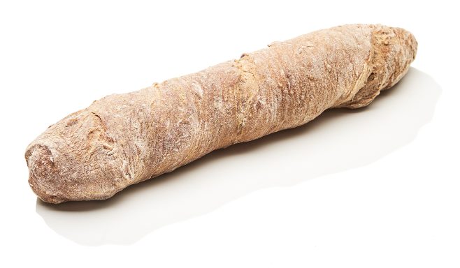 Wurzelnuss-Baguette